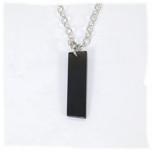 Whitby jet pendant